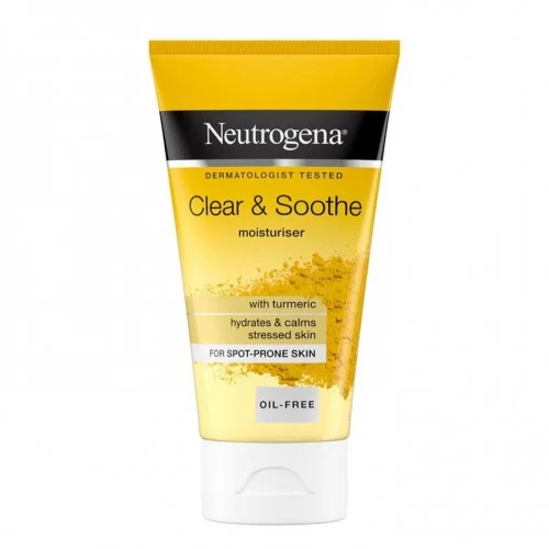 Neutrogena Curcuma Clear Moisturiser 75 Ml Neutrogena Curcuma Clear Moisturiser 75 Ml