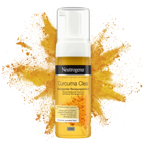 Neutrogena Curcuma Clear Mousse Clenser 150 Ml Neutrogena Curcuma Clear Mousse Clenser 150 Ml