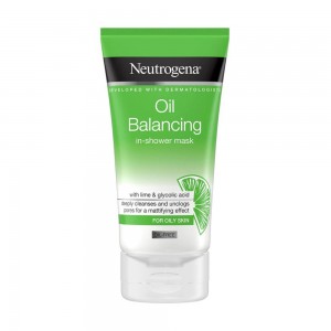 Neutrogena Oil Balancing In-Shower Mask 150 Ml Neutrogena Oil Balancing In-Shower Mask 150 Ml