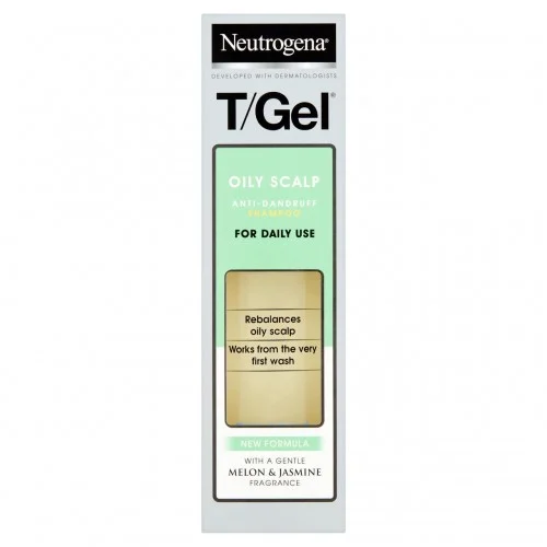 Neutrogena T/Gel Anti-Dandruff Oily Scalp Shampoo 250 Ml Neutrogena T/Gel Anti-Dandruff Oily Scalp Shampoo 250 Ml