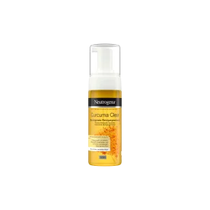 Neutrogena Curcuma Clear Mousse Clenser 150 Ml