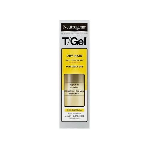 Neutrogena T/Gel Anti-Dandruff Dry Hair Shampoo 125 Ml Neutrogena T/Gel Anti-Dandruff Dry Hair Shampoo 125 Ml