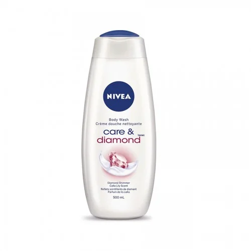 Nivea Care & Diamond Shower Gel 750Ml Nivea Care & Diamond Shower Gel 750Ml