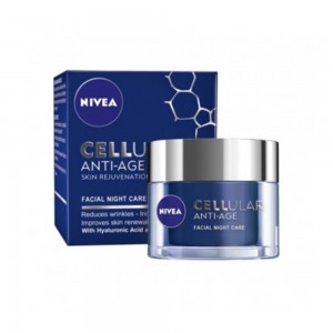 Nivea Cellular Anti-Age Night Cream 50Ml Nivea Cellular Anti-Age Night Cream 50Ml