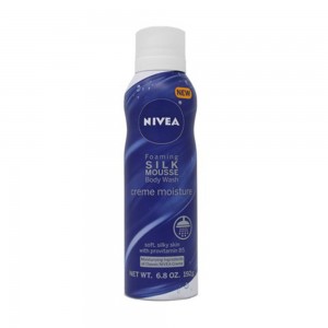 Nivea Silk Mousse Foaming Body Wash - Crème Moisture 192Ml Nivea Silk Mousse Foaming Body Wash - Crème Moisture 192Ml