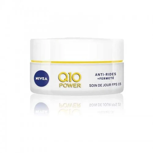 Nivea Q10 Power Anti-Wrinkle+ Firming Spf15 Day Cream 50Ml Nivea Q10 Power Anti-Wrinkle+ Firming Spf15 Day Cream 50Ml