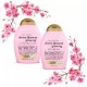 Ogx Cherry Blossom Ginseng Shampoo 385 Ml Ogx Cherry Blossom Ginseng Shampoo 385 Ml