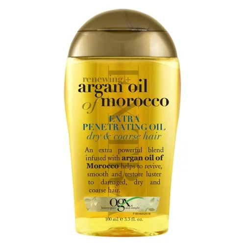 Ogx Argan Oil Of Morocco Extra Penetrating Hair Oil For Dry 100Ml Ogx Argan Oil Of Morocco Extra Penetrating Hair Oil For Dry 100Ml
