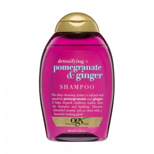 Ogx Pomegranate & Ginger Shampoo 385Ml Ogx Pomegranate & Ginger Shampoo 385Ml