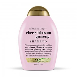 Ogx Cherry Blossom Ginseng Shampoo 385 Ml Ogx Cherry Blossom Ginseng Shampoo 385 Ml