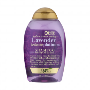 Ogx Lavender Luminescent Platinum Shampoo 385Ml Ogx Lavender Luminescent Platinum Shampoo 385Ml