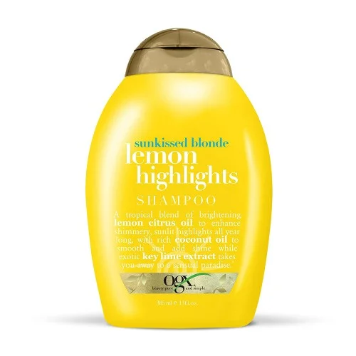 Ogx Lemon Highlights Shampoo 385Ml Ogx Lemon Highlights Shampoo 385Ml