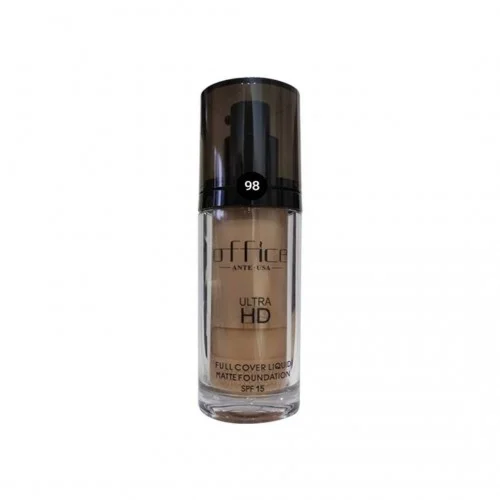 Office Ultra Hd Full Cover Liquid Matte Foundation 98 Office Ultra Hd Full Cover Liquid Matte Foundation 98