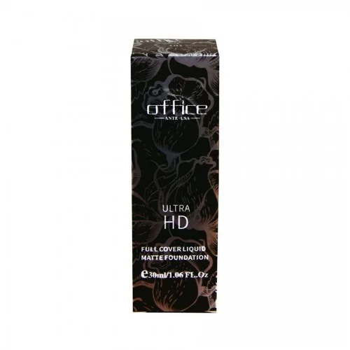 Office Ultra Hd Full Cover Liquid Matte Foundation 100 Office Ultra Hd Full Cover Liquid Matte Foundation 100