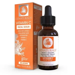 Oznaturals Vitamin C Facial Serum 30 Ml