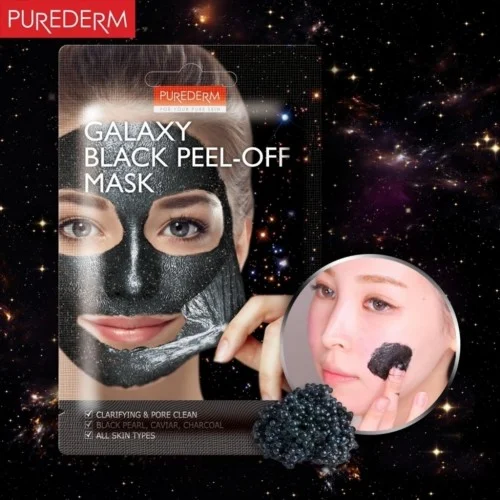 Purederm Galaxy Black Peel-Off Mask 10G Purederm Galaxy Black Peel-Off Mask 10G