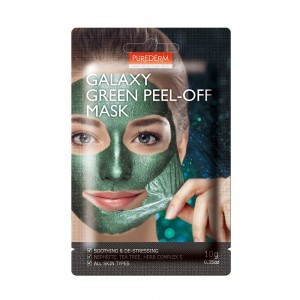 Purederm Galaxy Green Peel-Off Mask 10G Purederm Galaxy Green Peel-Off Mask 10G