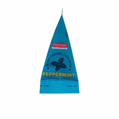 Purederm Scalp Cooling Hair Mask - Peppermint 20G Purederm Scalp Cooling Hair Mask - Peppermint 20G