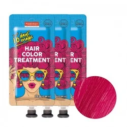 Purederm 10 Days' Magic Hair Color Treatment - Pink 25G