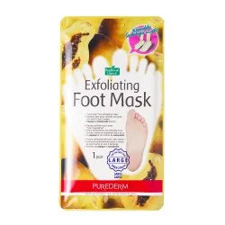 Purederm Foot Mask_Regular #Exfoliating