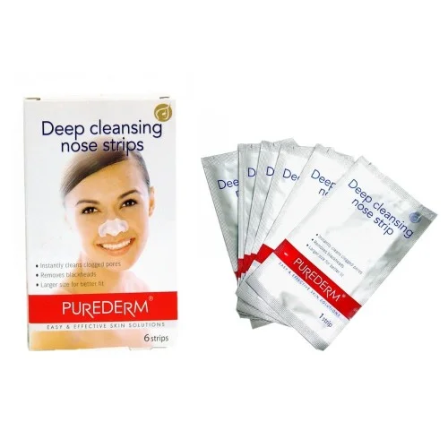 Purederm Deep Cleansing Nose Strips 6Pcs Purederm Deep Cleansing Nose Strips 6Pcs