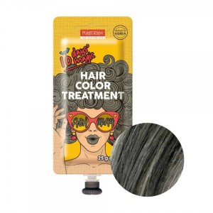 Purederm 10 Days' Magic Hair Color Treatment - Ash Gray 25G Purederm 10 Days' Magic Hair Color Treatment - Ash Gray 25G