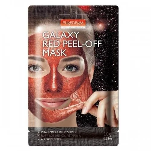 Purederm Galaxy Red Peel-Off Mask 10G Purederm Galaxy Red Peel-Off Mask 10G