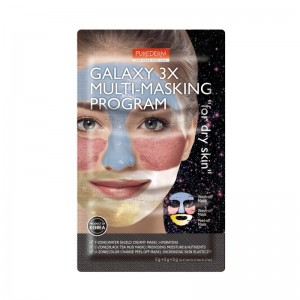 Purederm Galaxy 3X Multi-Masking Program - Dry Skin 15G Purederm Galaxy 3X Multi-Masking Program - Dry Skin 15G