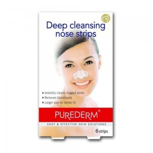 Purederm Deep Cleansing Nose Strips 6Pcs Purederm Deep Cleansing Nose Strips 6Pcs