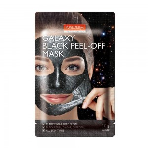 Purederm Galaxy Black Peel-Off Mask 10G Purederm Galaxy Black Peel-Off Mask 10G