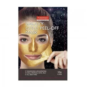 Purederm Galaxy Gold Peel-Off Mask 10G