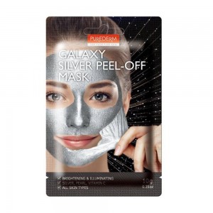 Purederm Galaxy Silver Peel-Off Mask 10G Purederm Galaxy Silver Peel-Off Mask 10G