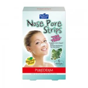 Purederm Nose Pore Strips Tea Tree 6Pcs