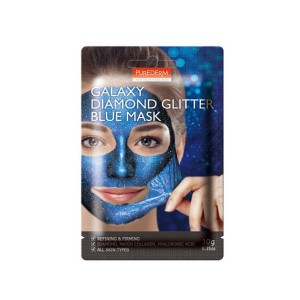 Purederm Galaxy Diamond Glitter Blue Mask 10G Purederm Galaxy Diamond Glitter Blue Mask 10G
