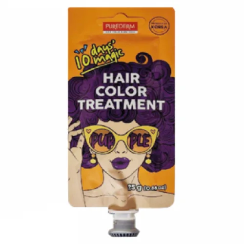 Purederm 10 Days Magic Hair Color Treatment - Purple 25G Purederm 10 Days Magic Hair Color Treatment - Purple 25G