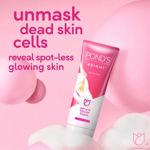 Pond'S White Beauty Facial Foam 100G Pond'S White Beauty Facial Foam 100G