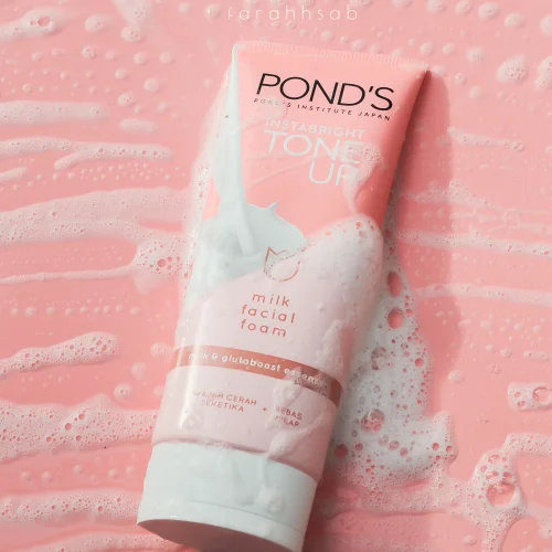 Pond'S White Beauty Instabright Tone Up Milk Foam 100G Pond'S White Beauty Instabright Tone Up Milk Foam 100G