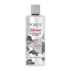 Ponds Micellar Charcoal Water Cleanser 100Ml Ponds Micellar Charcoal Water Cleanser 100Ml