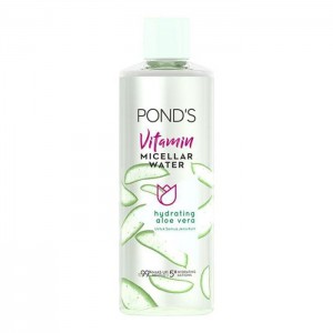 Ponds Vitamin Micellar Water Aloe Vera 100 Ml Ponds Vitamin Micellar Water Aloe Vera 100 Ml