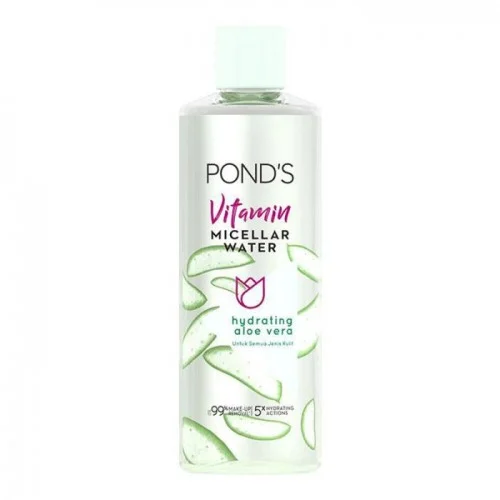 Ponds Vitamin Micellar Water Aloe Vera 100 Ml Ponds Vitamin Micellar Water Aloe Vera 100 Ml
