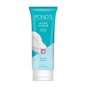 Pond'S Acne Solution Facial Foam 100G Pond'S Acne Solution Facial Foam 100G
