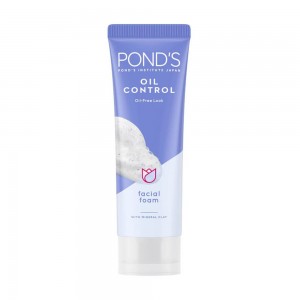 Pond'S Oil Control Facial Foam 100G Pond'S Oil Control Facial Foam 100G