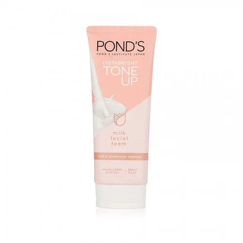 Pond'S White Beauty Instabright Tone Up Milk Foam 100G Pond'S White Beauty Instabright Tone Up Milk Foam 100G