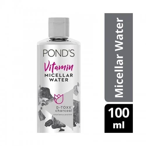 Ponds Micellar Charcoal Water Cleanser 100Ml