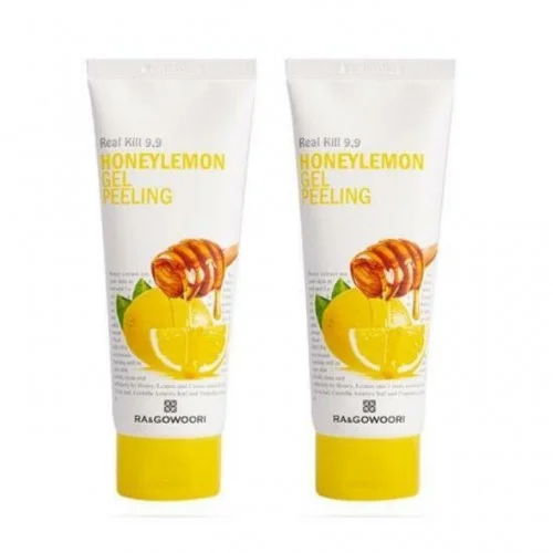 Ra&Gowoori Real Kill 9.9 Honey Lemon Gel Peeling - 160Ml Ra&Gowoori Real Kill 9.9 Honey Lemon Gel Peeling - 160Ml