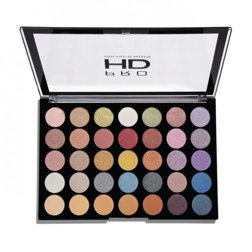 Makeup Revolution Pro Hd Palette Amplified 35 Exhilarate