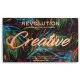 Revolution 24 Color Creative Vol 1 Eyeshadow Palette Multicolor Revolution 24 Color Creative Vol 1 Eyeshadow Palette Multicolor