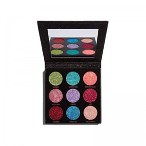 Makeup Revolution Eyeshadow Palette Pressed Glitter Abracadabra Makeup Revolution Eyeshadow Palette Pressed Glitter Abracadabra