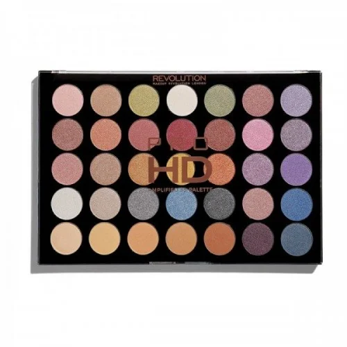 Makeup Revolution Pro Hd Palette Amplified 35 Exhilarate