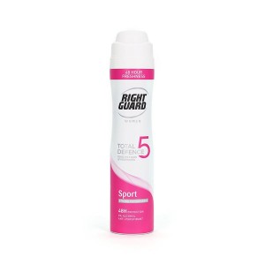 Right Guard Total Defense 5 Sport Antiperspirant 250Ml Right Guard Total Defense 5 Sport Antiperspirant 250Ml